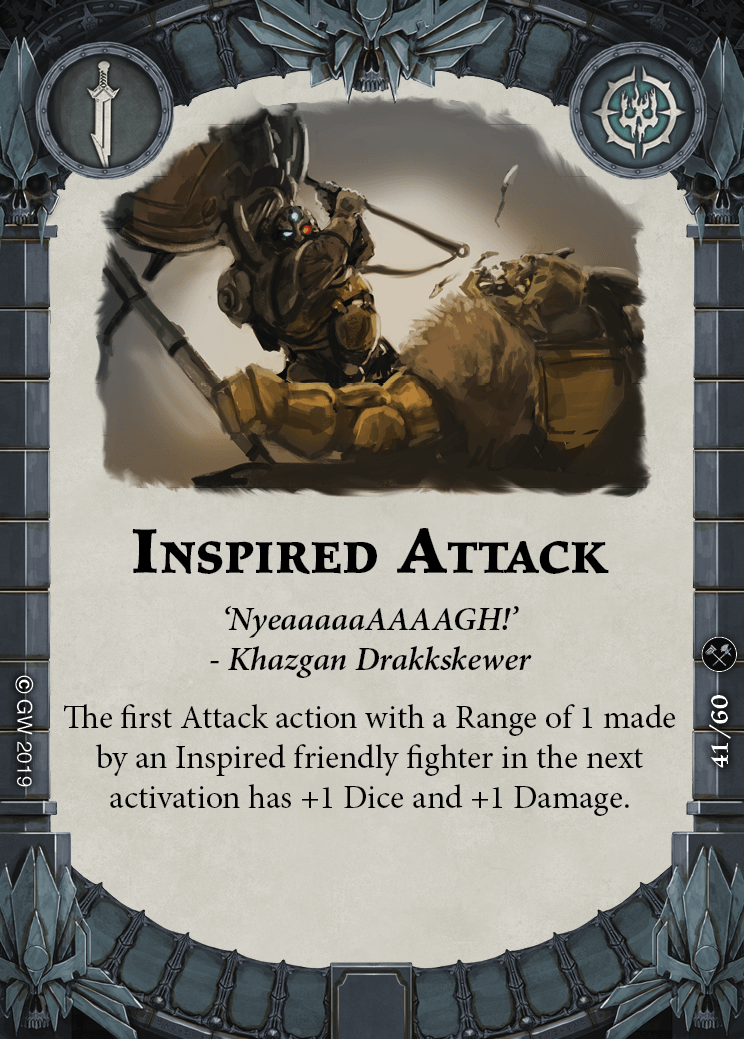 Inspired Attack